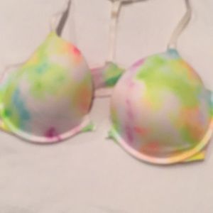 Pink By Victoria Secret multi color bra
